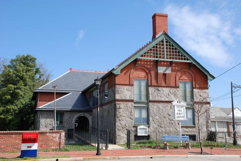 Salem Free Public Library | 112 W Broadway, Salem, NJ 08079, USA | Phone: (856) 935-0526