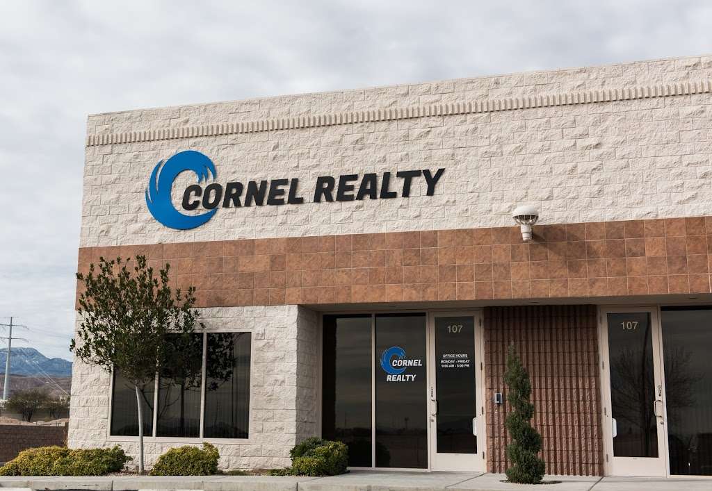 Cornel Realty | 5575 S Durango Dr Suite 107, Las Vegas, NV 89113, USA | Phone: (702) 754-3100