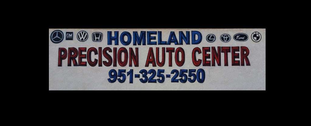 Homeland Precision Automotive Center | 9621, 31812 CA-74, Homeland, CA 92548, USA | Phone: (951) 325-2550