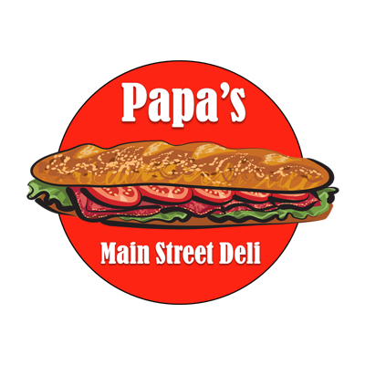 Papas Main Street Deli | 790 Main St S, Woodbury, CT 06798, USA | Phone: (203) 263-0194