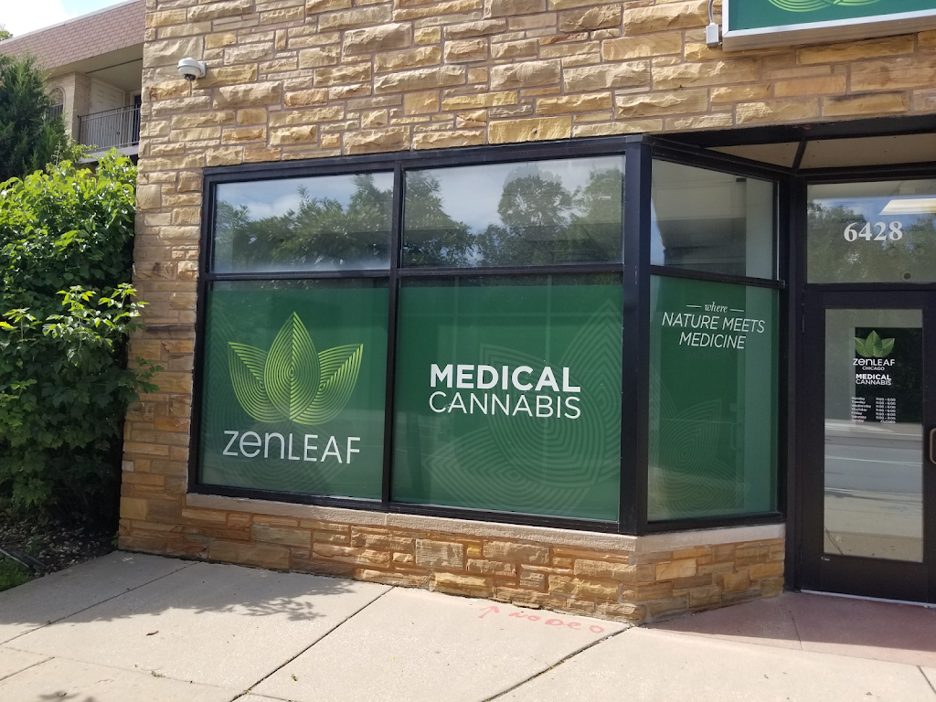 Zen Leaf Chicago 6428 N Milwaukee Ave, Chicago, IL 60631, USA