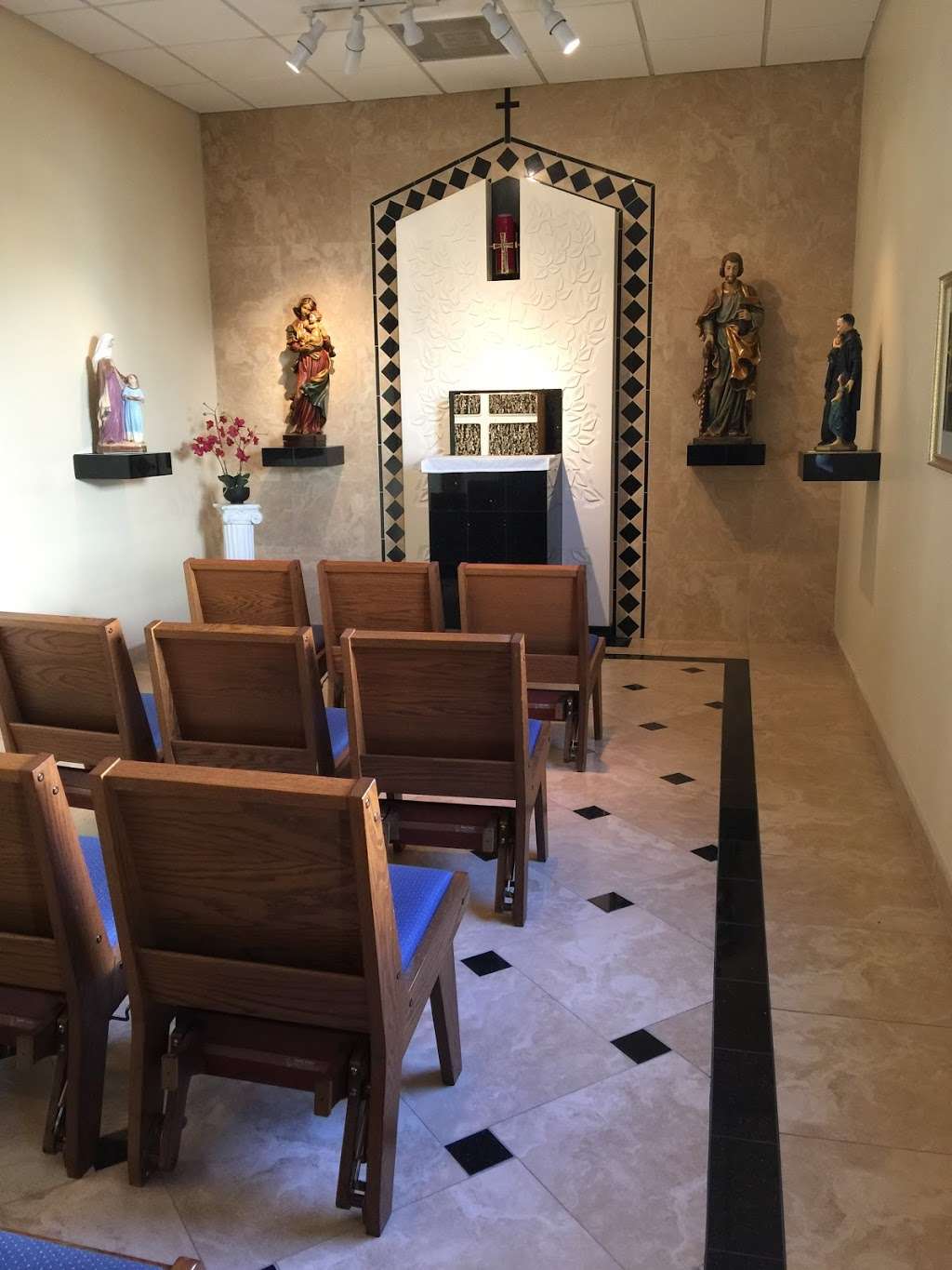 Saint Bernadette Chapel | 19002 N 128th Ave, Sun City West, AZ 85375, USA | Phone: (623) 214-5180