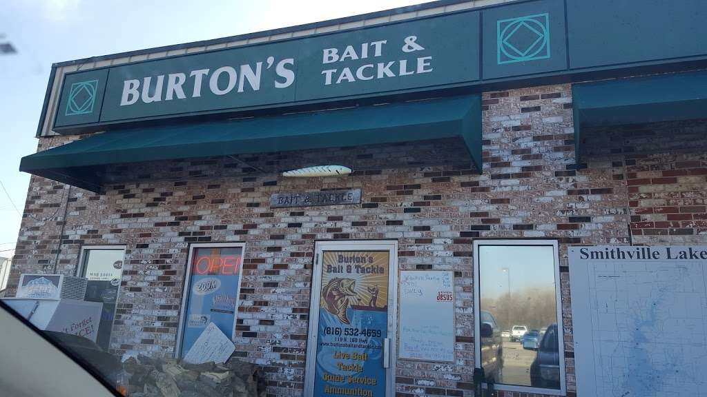 Burtons Bait and Tackle | 119 US-169, Smithville, MO 64089 | Phone: (816) 532-4659