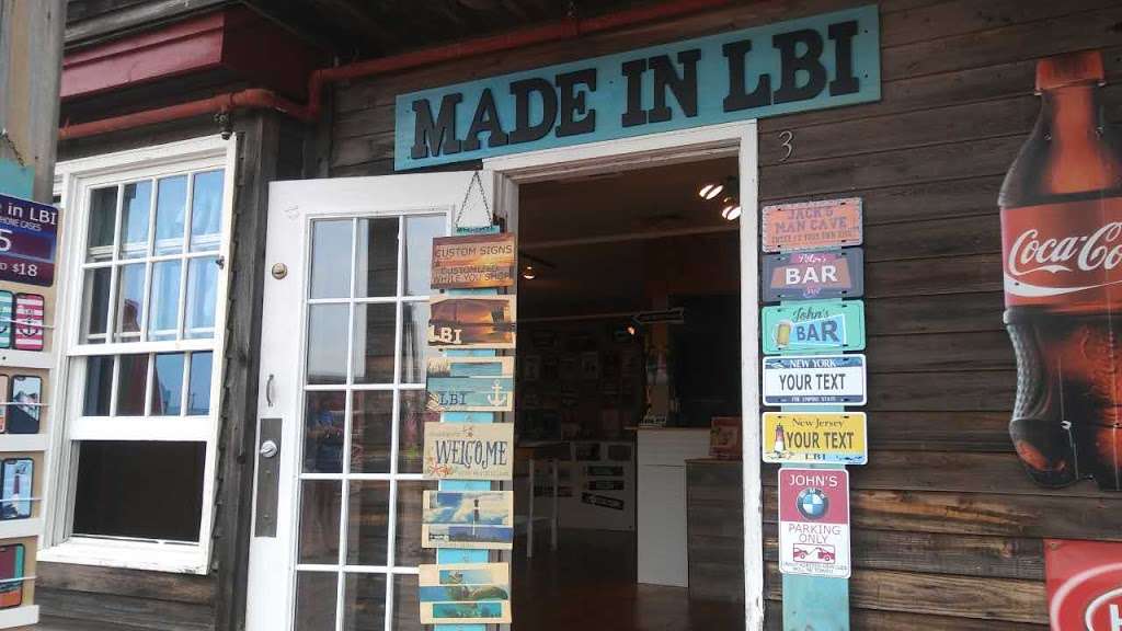 MADE IN LBI | 325 9TH STREET STORE#3, Beach Haven, NJ 08008 | Phone: (516) 353-6621