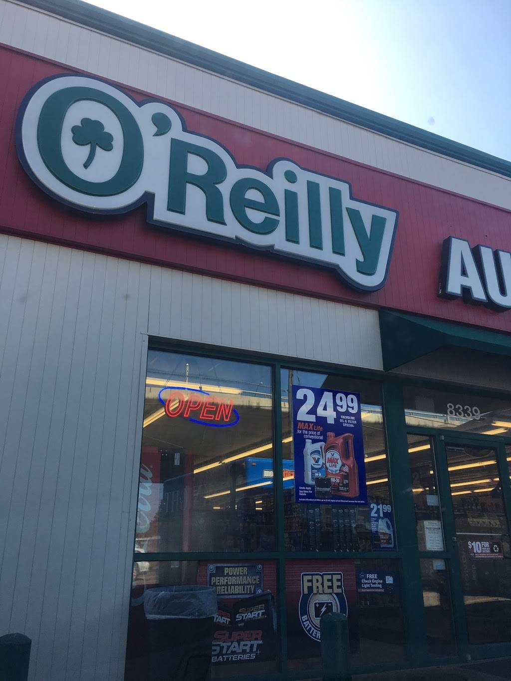 OReilly Auto Parts | 8339 Research Blvd, Austin, TX 78758 | Phone: (512) 491-0021