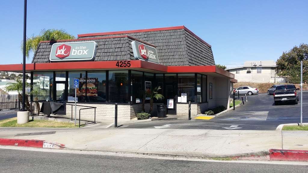 Jack in the Box | 4255 East Cesar E Chavez Avenue, Los Angeles, CA 90063 | Phone: (323) 266-1730