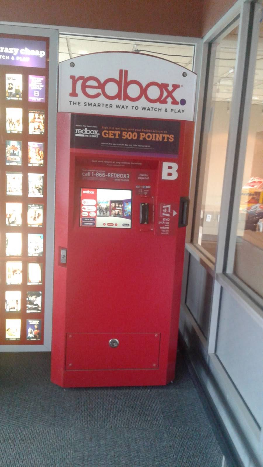 Redbox | 380 W Pleasantview Ave, Hackensack, NJ 07601, USA | Phone: (866) 733-2693