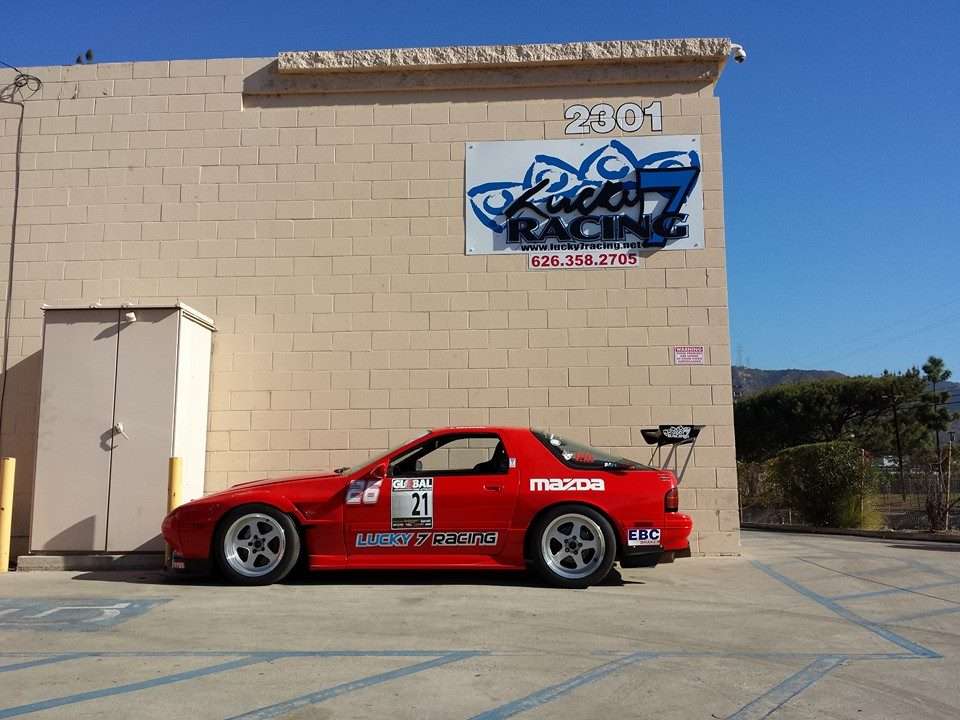 Lucky 7 Racing | 2301 Central Ave, Duarte, CA 91010 | Phone: (626) 358-2705