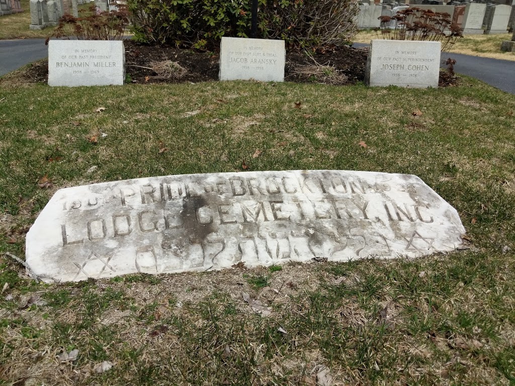 Pride of Brockton Lodge Cemetery | 197 South St, Stoughton, MA 02072, USA