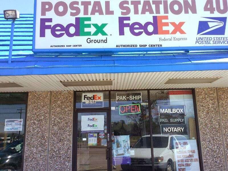 Postal Station For You | 7135, 3346 E T C Jester Blvd, Houston, TX 77018, USA | Phone: (713) 680-3028