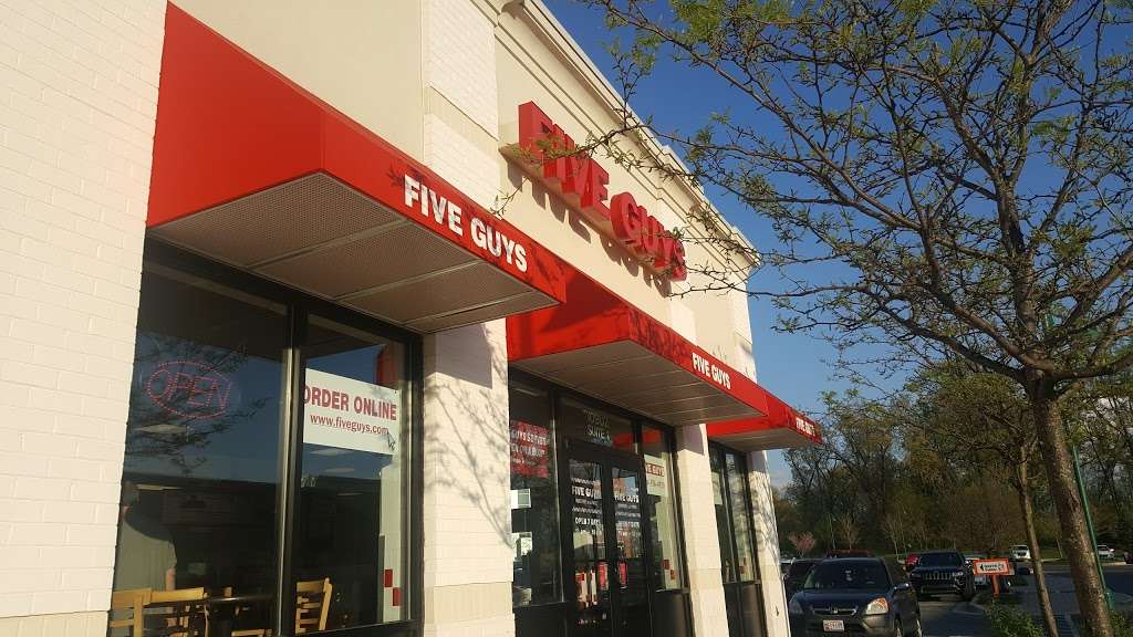 Five Guys | 10902 Boulevard Cir, Owings Mills, MD 21117, USA | Phone: (410) 356-4920