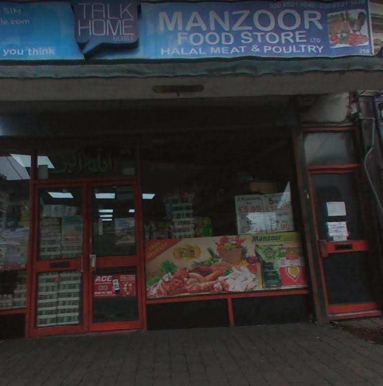 Manzour Store London Ltd | 259 Hoe St, Walthamstow, London E17 9PT, UK | Phone: 020 8521 9540