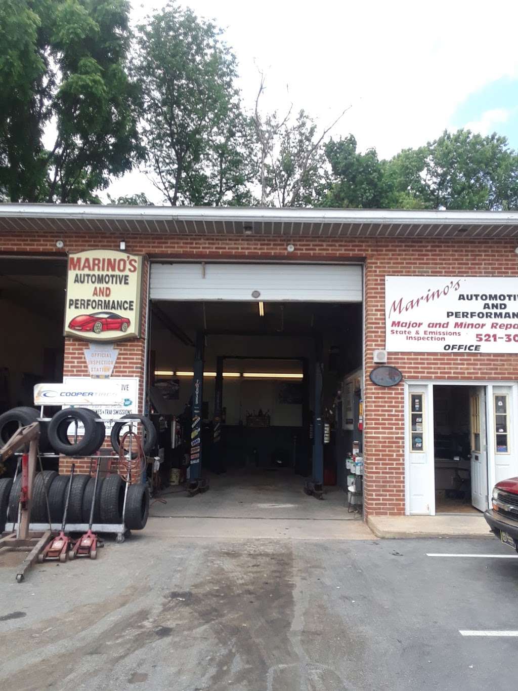 Marinos Automotive | 215 N Governor Printz Blvd, Essington, PA 19029, USA | Phone: (610) 521-3012