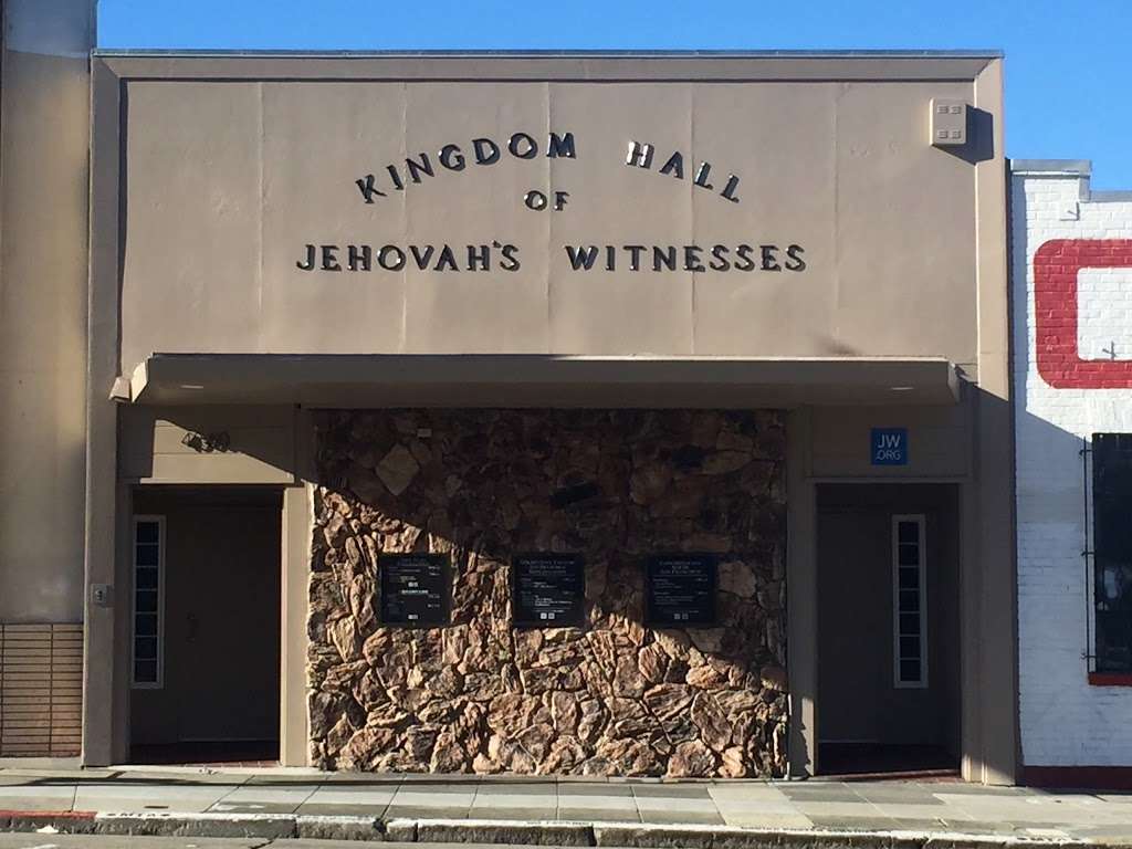 Kingdom Hall of Jehovahs Witnesses | 4360 Mission St, San Francisco, CA 94112 | Phone: (415) 585-7600
