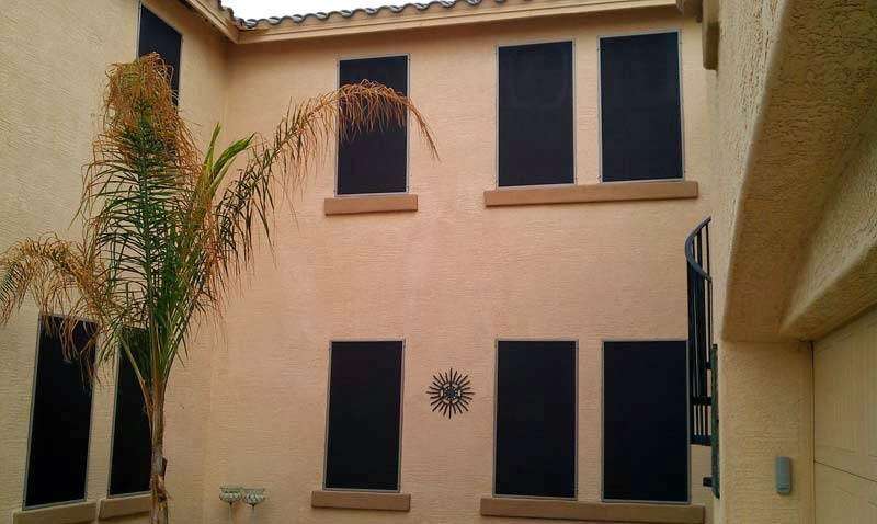 Southwest Sun Screens | 18820 n lake, Forrest drive, Sun City, AZ 85373, USA | Phone: (602) 524-9115