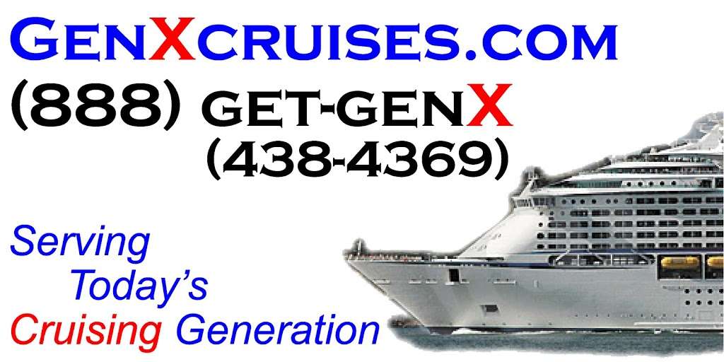 GENXCRUISES.COM | 8475 NW 44th Ct, Coral Springs, FL 33065 | Phone: (888) 438-4369