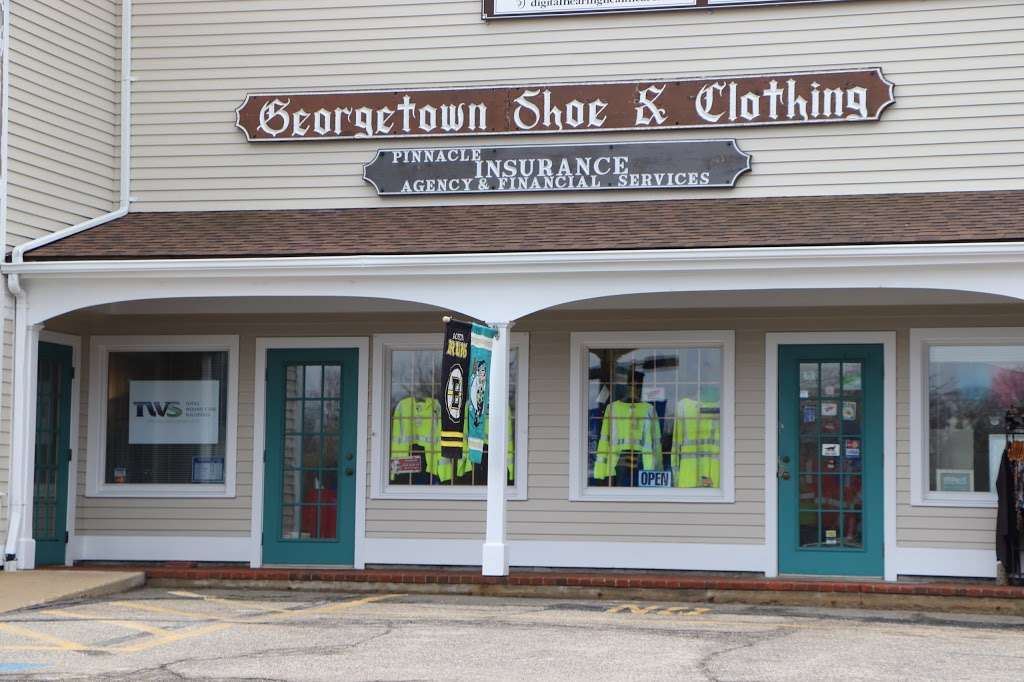 Georgetown Shoe & Clothing | 64 Central St, Georgetown, MA 01833, USA | Phone: (978) 352-8572