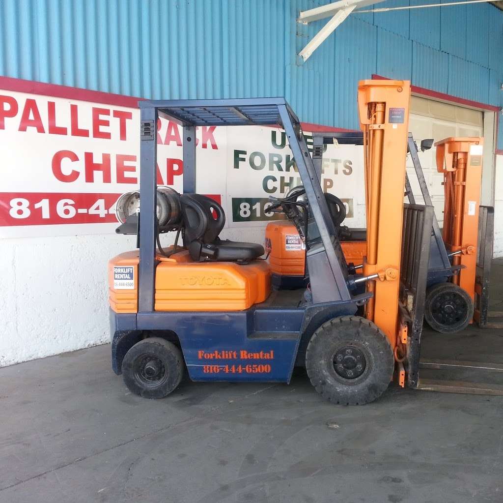 forklift rental lift truck Kansas City | 8600 E 23rd St, Kansas City, MO 64129, USA | Phone: (816) 444-6500