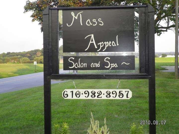 Mass Appeal Salon | 598 E Christine Rd, Nottingham, PA 19362 | Phone: (610) 932-3957