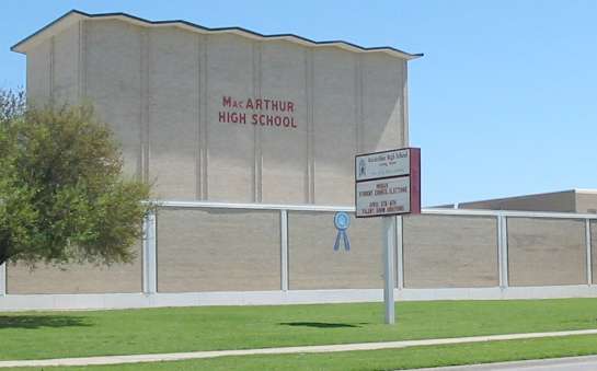 MacArthur High School | 3700 N MacArthur Blvd, Irving, TX 75062, USA | Phone: (972) 600-7200