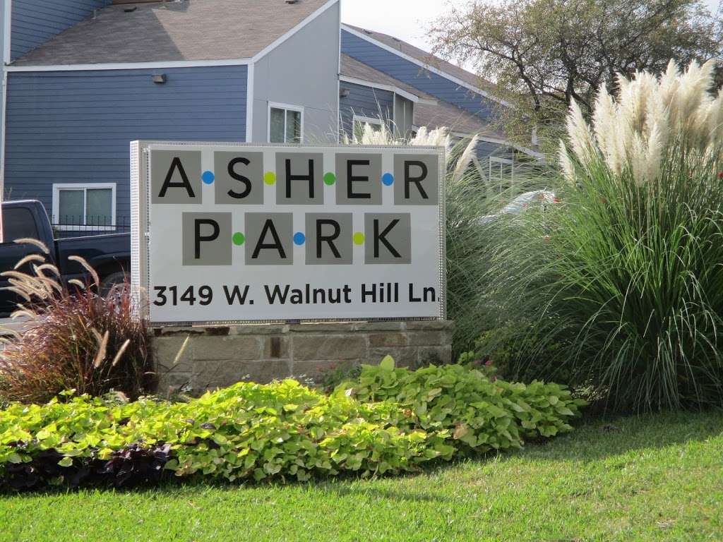 Asher Park Apartments | 3149 W Walnut Hill Ln, Irving, TX 75038, USA | Phone: (469) 586-5451