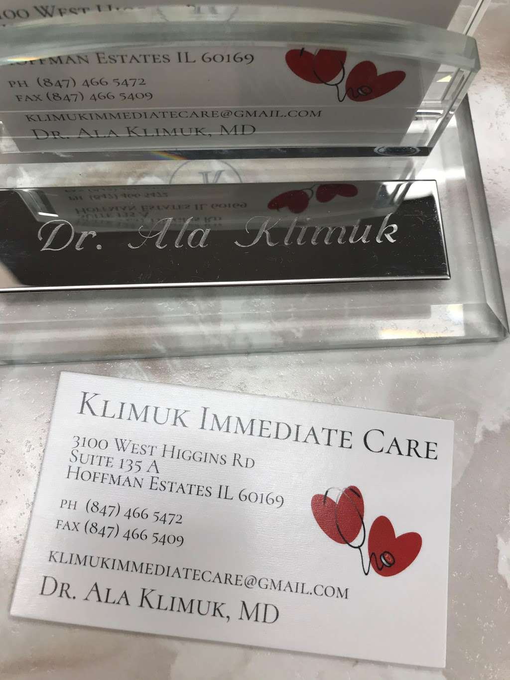 Klimuk Immediate Care | 3100 W Higgins Rd Suite #135, Hoffman Estates, IL 60169, USA | Phone: (847) 466-5472