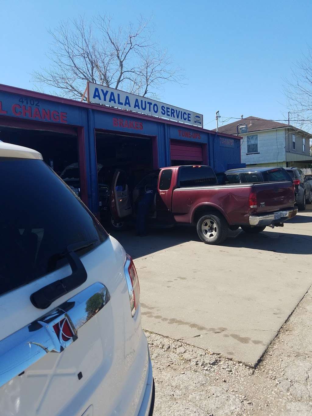 Ayala Auto Repair | 4102 Allen-Genoa Rd, Pasadena, TX 77504, USA | Phone: (713) 910-7287