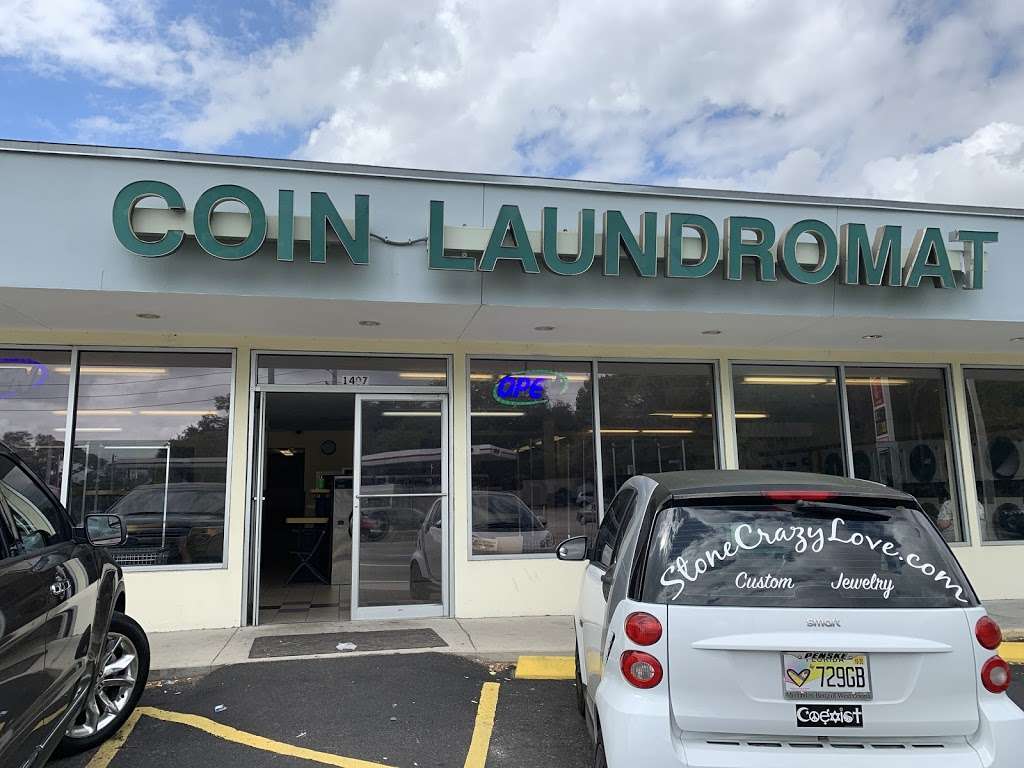 Leesburg Laundromat | 1407 Citrus Blvd, Leesburg, FL 34748, USA | Phone: (352) 323-3319