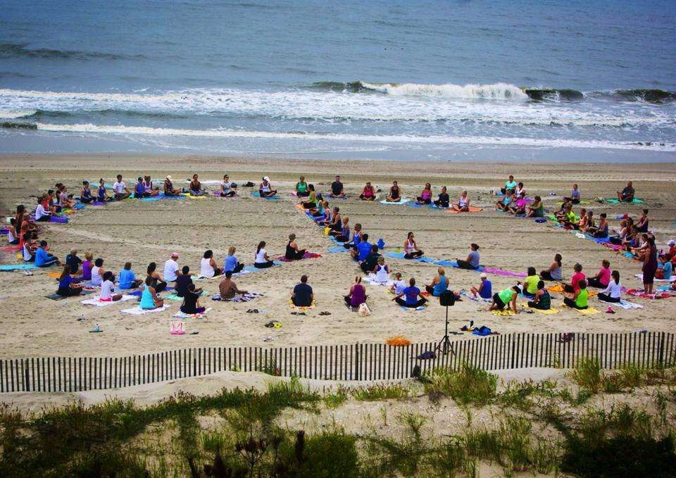 NJ Beach Yoga | 300 John F Kennedy Blvd, Sea Isle City, NJ 08243, USA | Phone: (609) 602-3398