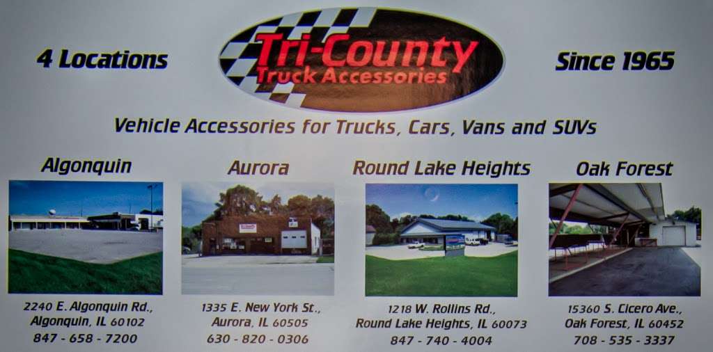 Tri-County Truck Tops, Inc. | 1218 W Rollins Rd, Round Lake Heights, IL 60173, USA | Phone: (847) 740-4004