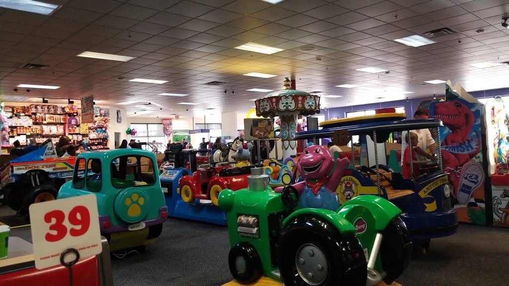 Chuck E. Cheese | 13371 W McDowell Rd, Goodyear, AZ 85395, USA | Phone: (623) 535-0529