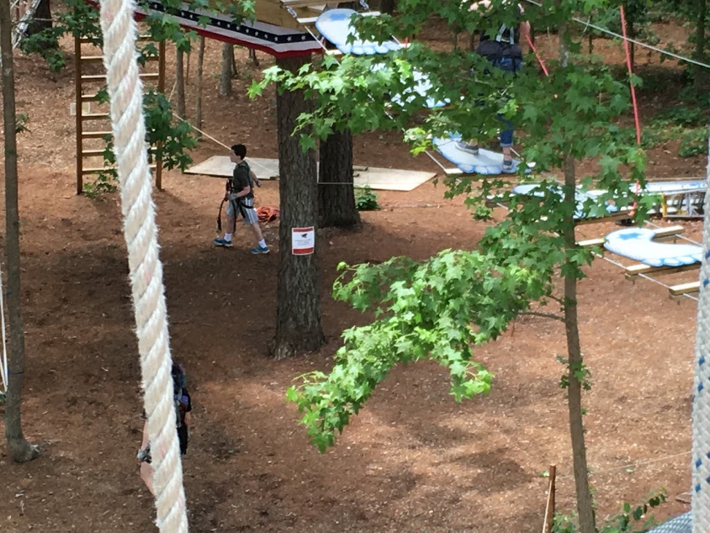 TreeRunner Adventure Park Raleigh | 12804 Norwood Rd, Raleigh, NC 27613, USA | Phone: (919) 410-7347