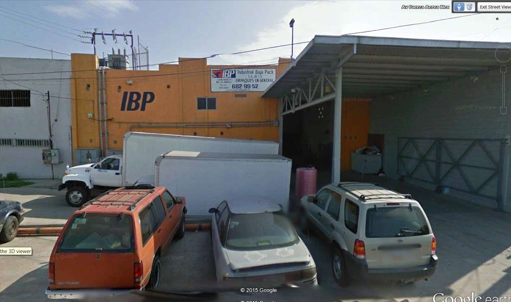 IBP del Noroeste, SA de CV. | Josefina M. Contreras 13, Aeropuerto, 22404 Tijuana, B.C., Mexico | Phone: 664 682 9952