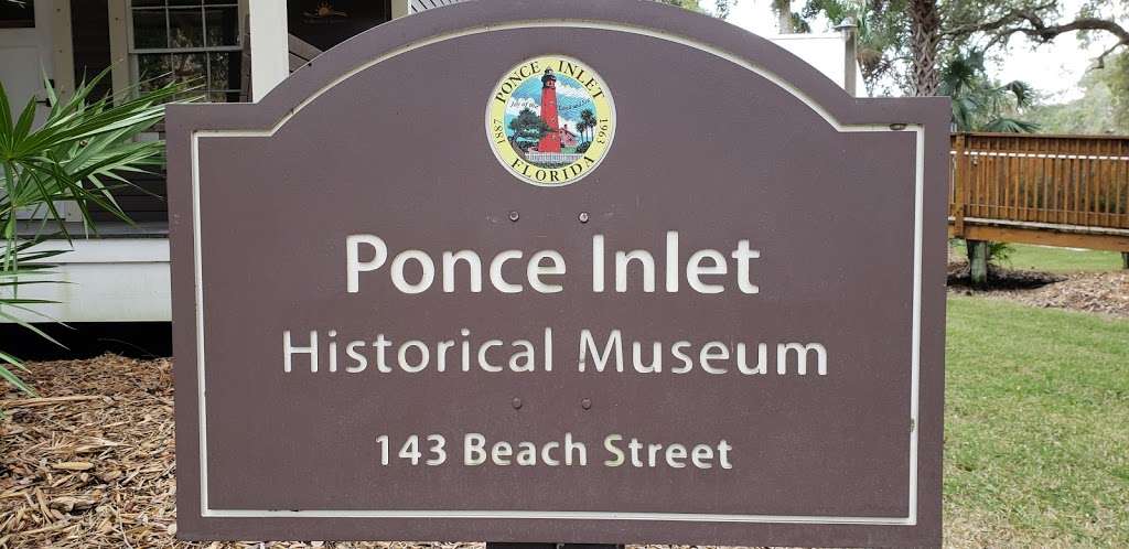 Ponce Inlet Historical Museum | 143 Beach St, Ponce Inlet, FL 32127, USA | Phone: (386) 761-2408
