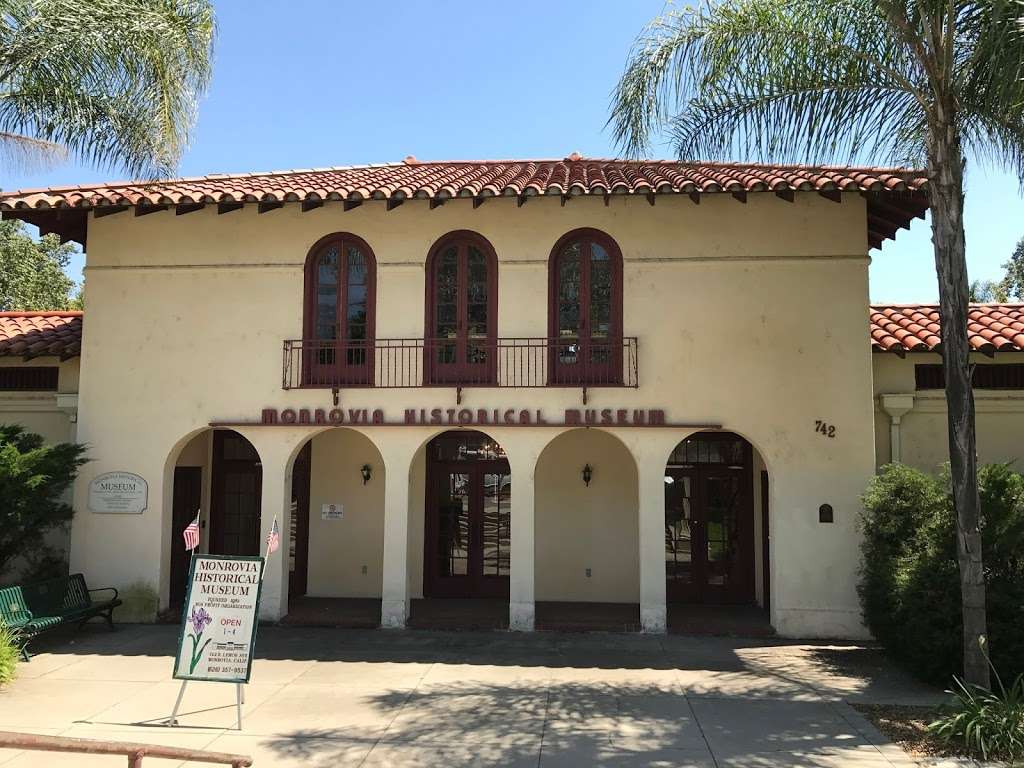 Monrovia Historical Museum | 742 E Lemon Ave, Monrovia, CA 91016 | Phone: (626) 357-9537