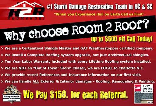 Room 2 Roof Restoration | 905 N Main St, Salisbury, NC 28144 | Phone: (704) 224-2523