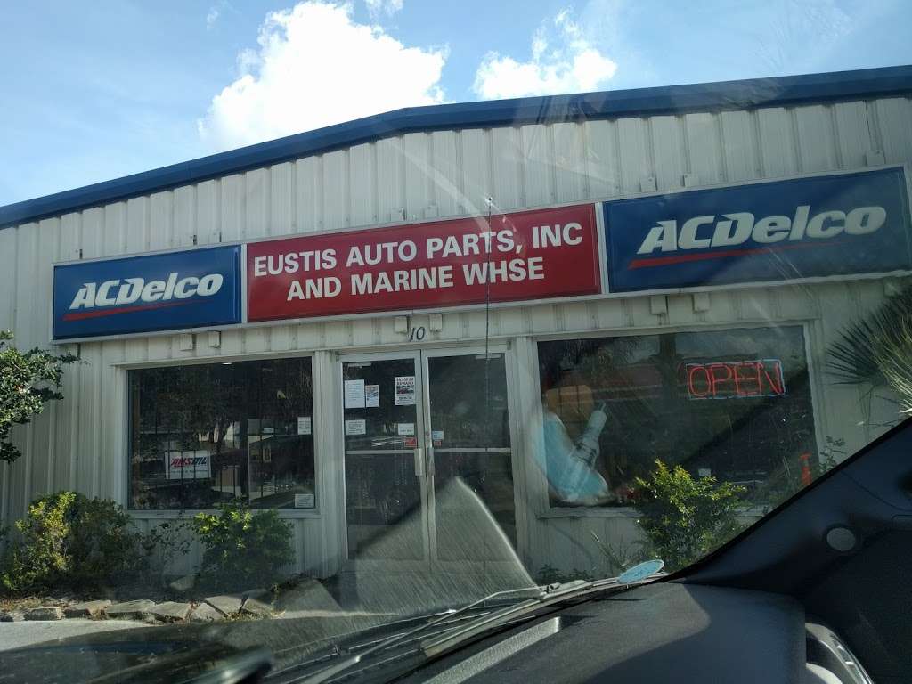 Eustis Auto & Marine Parts | 10 E Barnes Ave, Eustis, FL 32726, USA | Phone: (352) 357-7971