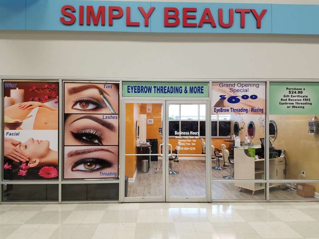 SIMPLY BEAUTY- Eyebrow Threading & Waxing (Inside Meijer Store) | 3501, 10138 Indianapolis Blvd, Highland, IN 46322, USA | Phone: (219) 924-1219