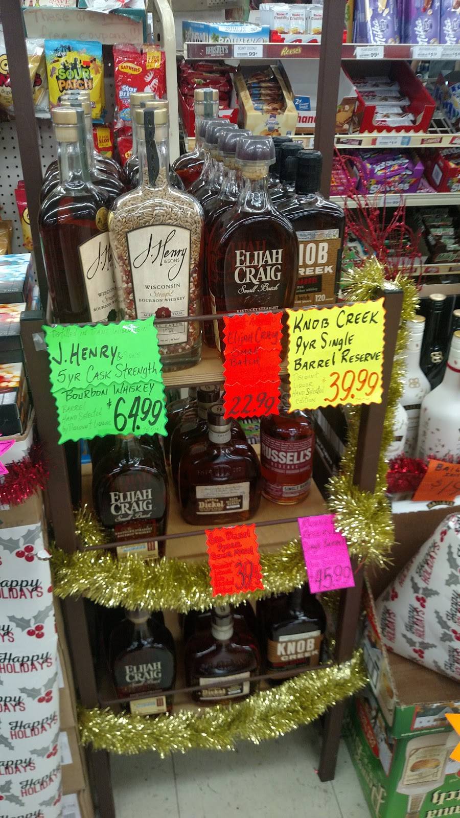 Discount Liquor Inc | 5031 W Oklahoma Ave, Milwaukee, WI 53219, USA | Phone: (414) 545-2175