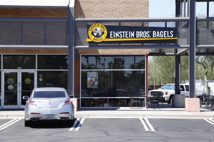 Einstein Bros. Bagels | 4912 E Shea Blvd, Scottsdale, AZ 85254, USA | Phone: (480) 607-0822