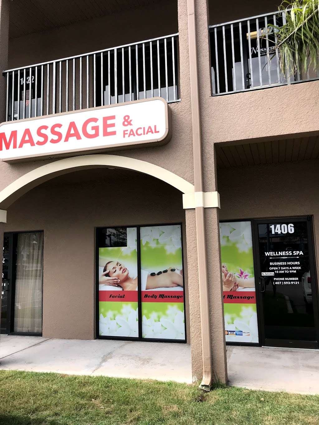 Wellness Asian Massage Spa In St Cloud Area | 7210, 1406 S Narcoossee Rd, St Cloud, FL 34771, USA | Phone: (407) 593-9121