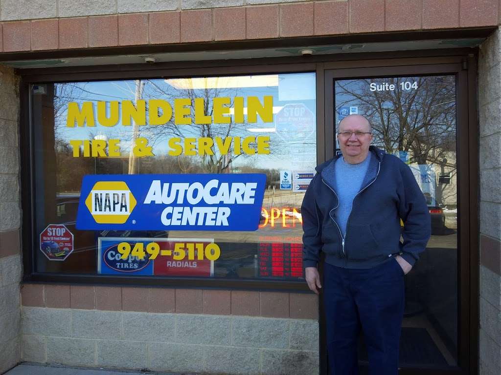 Mundelein Tire & Service | 900 N Lake St #104, Mundelein, IL 60060, USA | Phone: (847) 949-5110