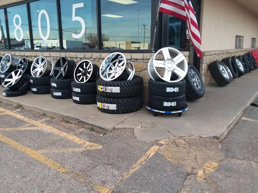 Kings Tire Warehouse | 230 Avenue Q, Lubbock, TX 79415, USA | Phone: (806) 368-5805