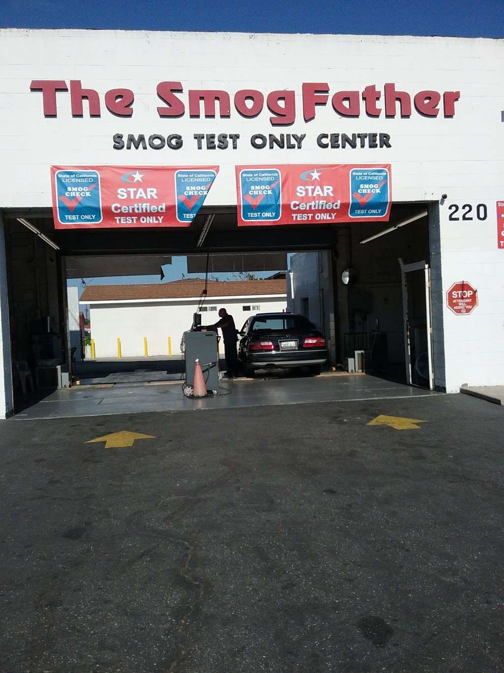 The SmogFather | 1922, 220 N Gaffey St, San Pedro, CA 90731, USA | Phone: (310) 833-0111