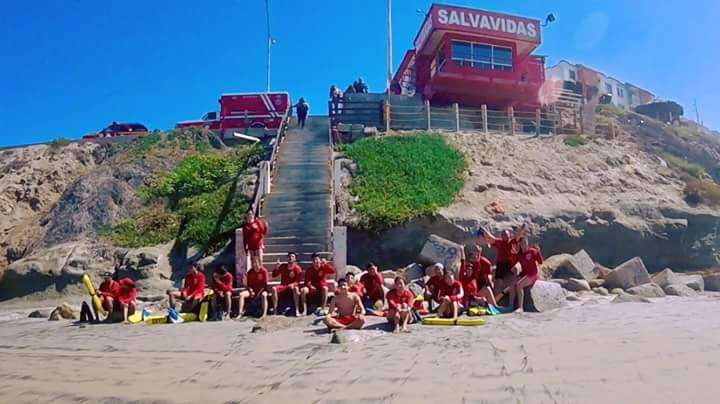 Estación De Salvavidas #14 | Paseo Costero 1396, Playas, Costa, Tijuana, B.C., Mexico | Phone: 664 630 9161