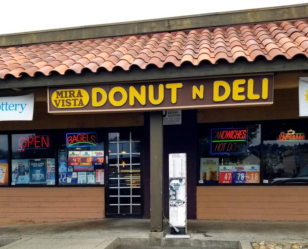 Mira Vista Donut & Deli | 12221 San Pablo Ave, Richmond, CA 94805, USA | Phone: (510) 234-8300