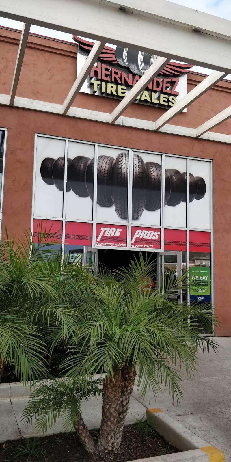 Hernandez Tire Pros | 3236 Main St, Chula Vista, CA 91911, USA | Phone: (619) 426-8422