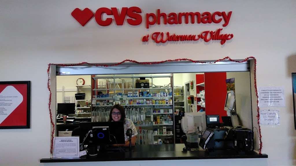 CVS Pharmacy at Waterman Village | 130 Waterman Ave Suite B, Mt Dora, FL 32757, USA | Phone: (352) 385-5455