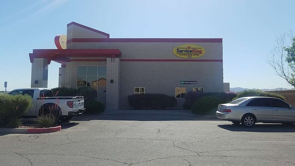 Service King Collision Repair of Green Valley | 700 Old Gibson Rd, Henderson, NV 89011, USA | Phone: (702) 450-4822