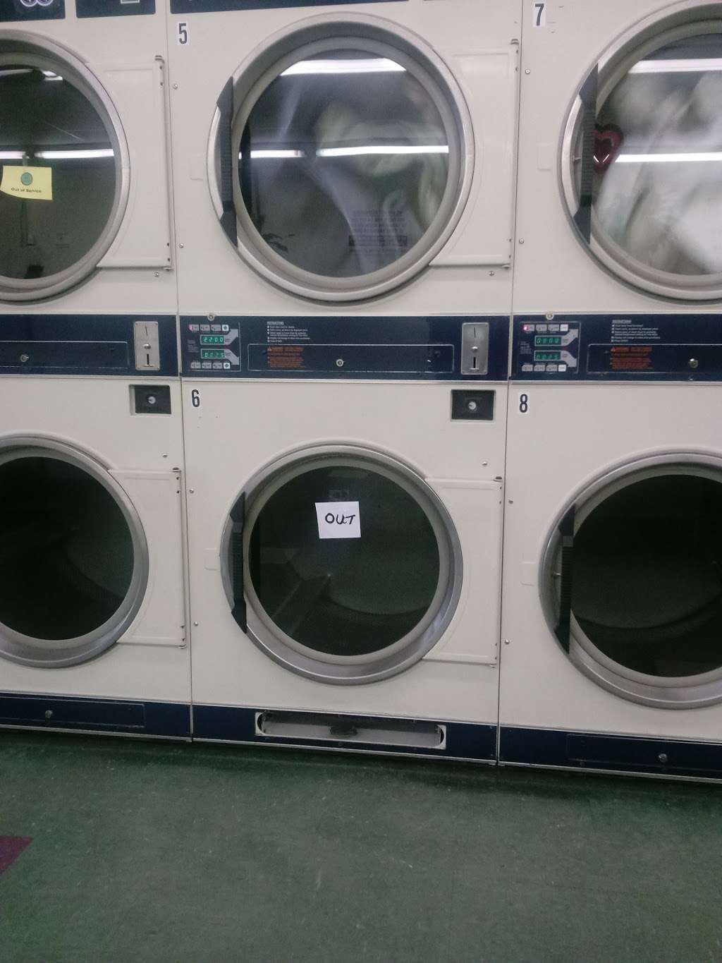 North Cape May Laundromat | 3860 Bayshore Rd, North Cape May, NJ 08204 | Phone: (609) 889-9333